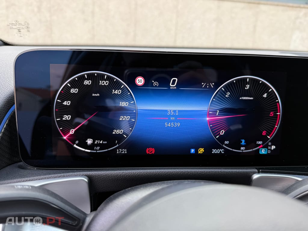 Mercedes-Benz GLB 180 d AMG Line