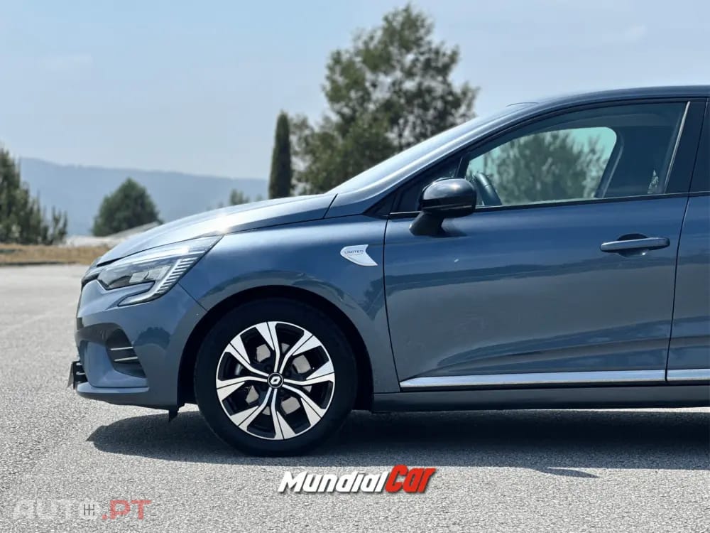 Renault Clio 1.5 Blue dCi Limited