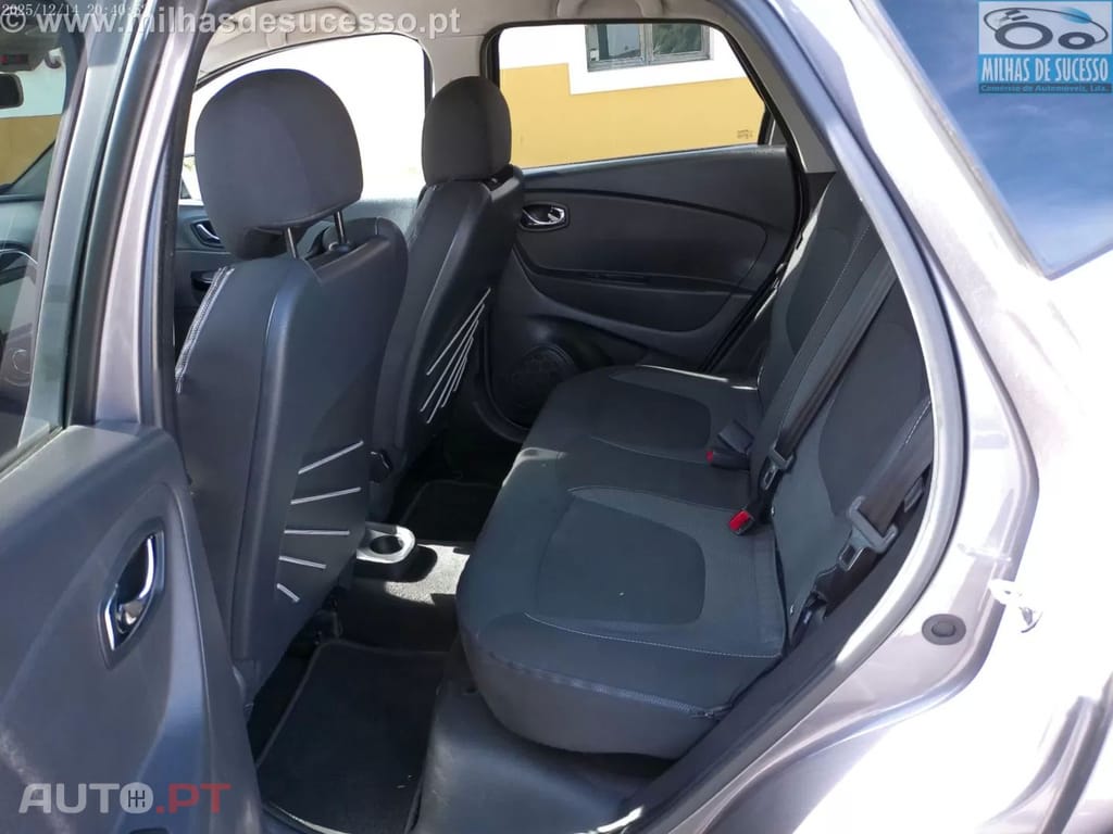 Renault Captur 1.5 dCi Exclusive