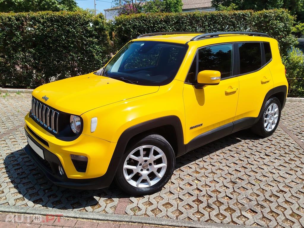 Jeep Renegade Longitude 1.0 T-GDI 120CV