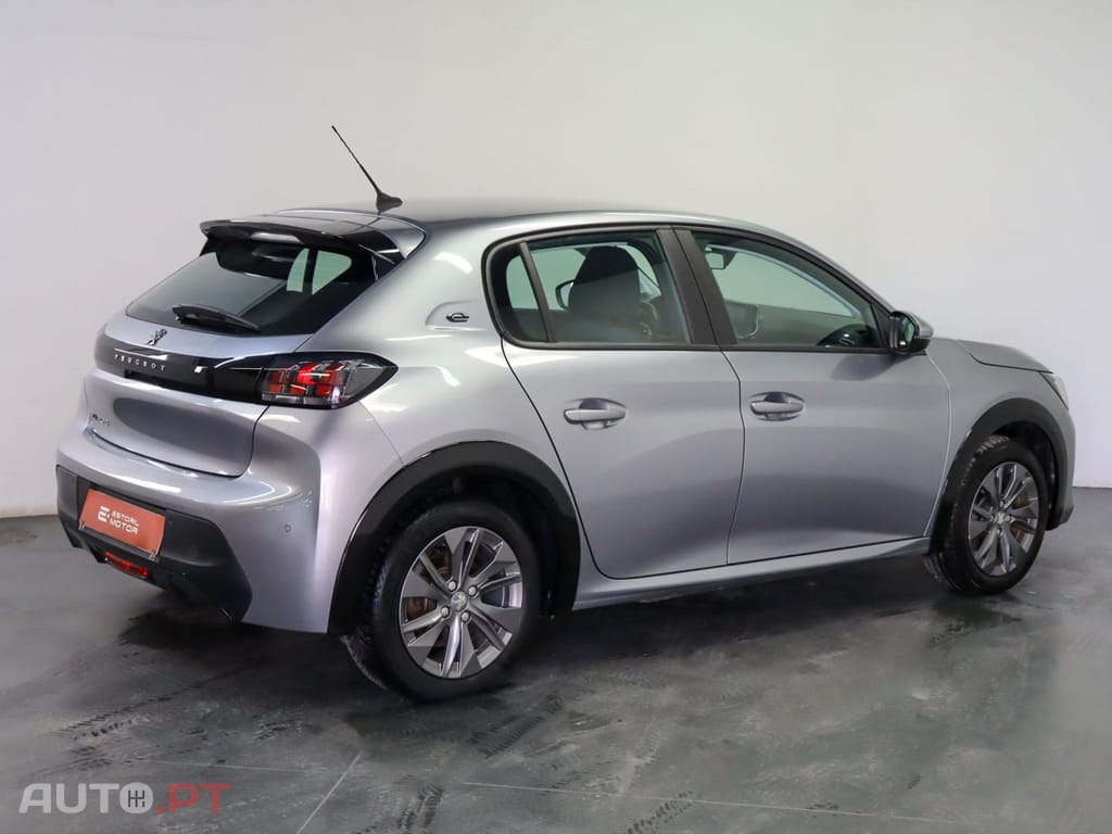 Peugeot 208 Active Versão Eléctrica