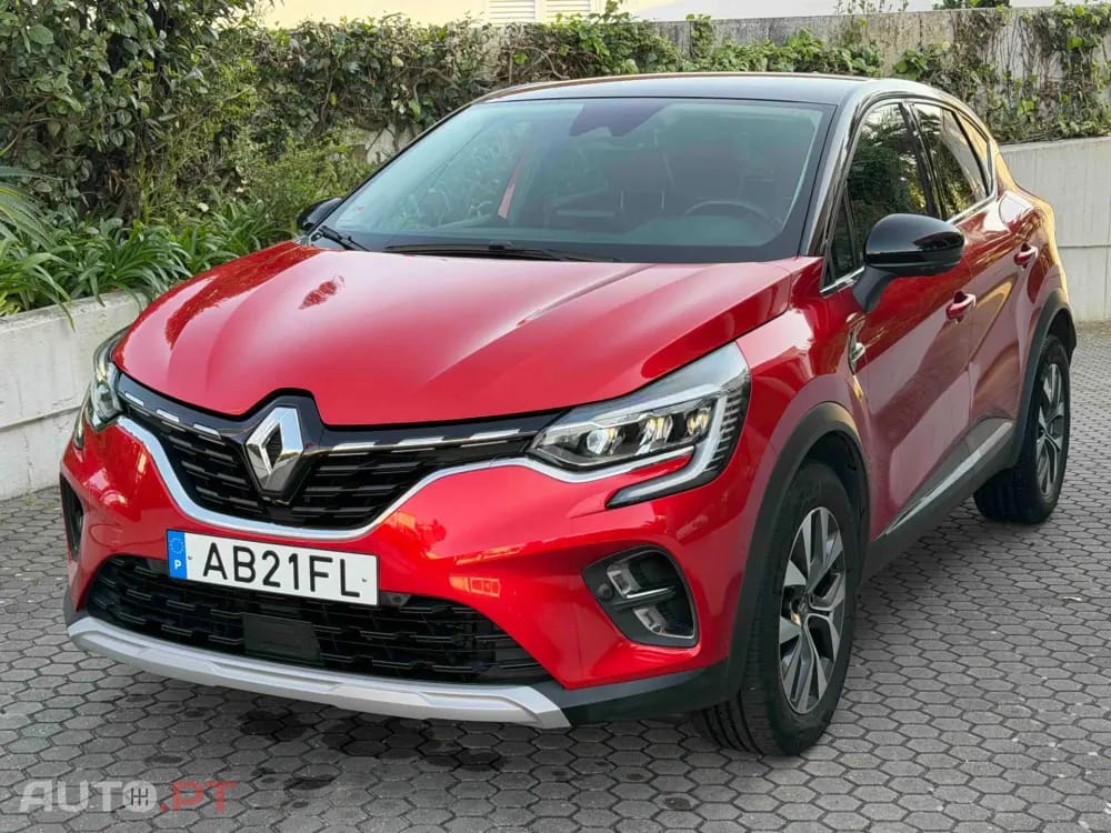 Renault Captur 1.0 TCe Exclusive