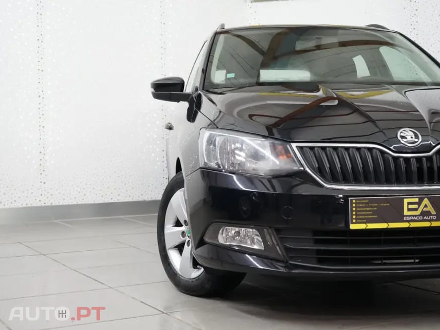 Skoda Fabia Break Outro