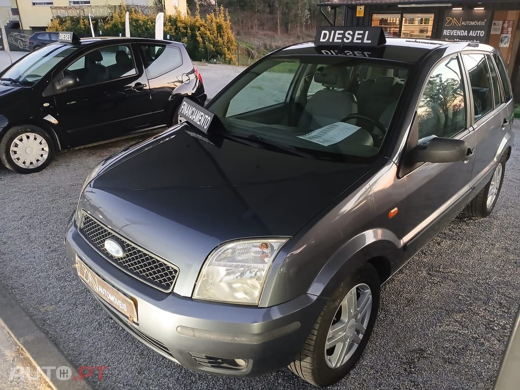 Ford Fusion 1.4 TDCI