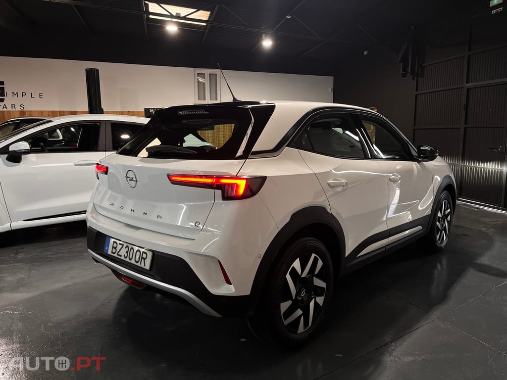 Opel Mokka-E Elétrico