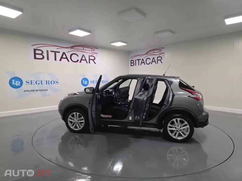 Nissan Juke 1.5 dCi N-Connecta