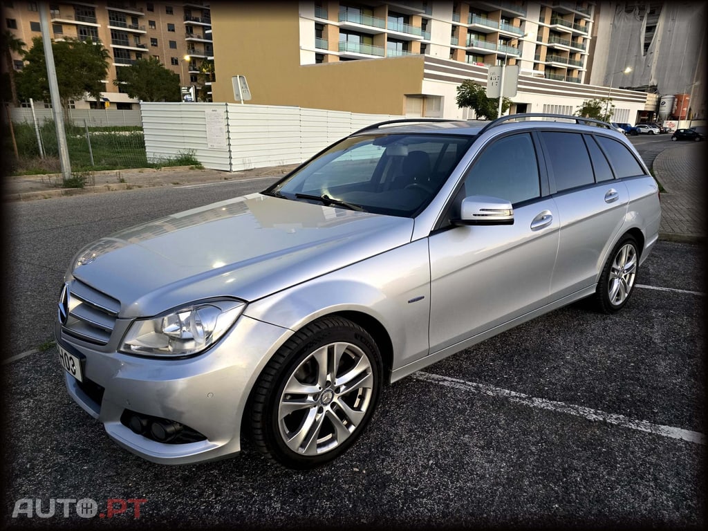 Mercedes-Benz C 200 CDi Classic BlueEfficiency