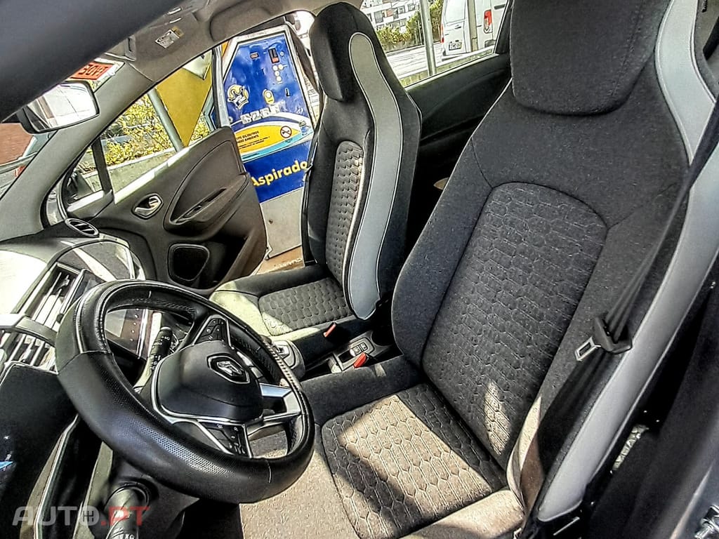 Renault Zoe equilibre