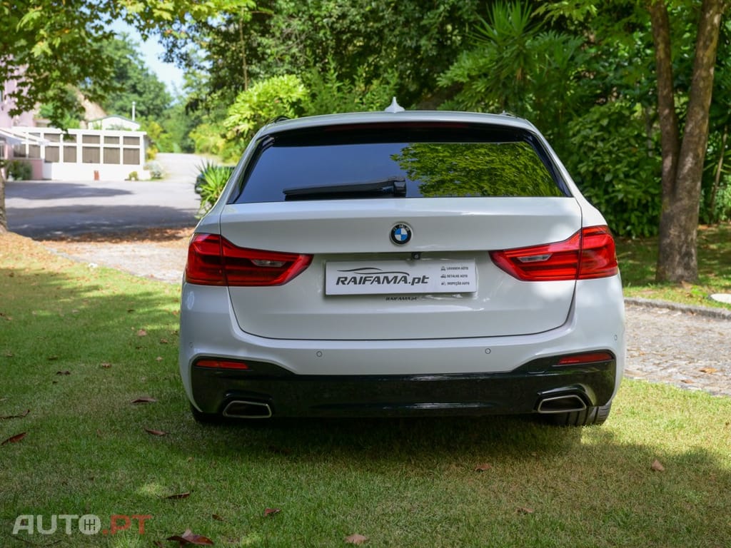 BMW 520 d Pack M Auto