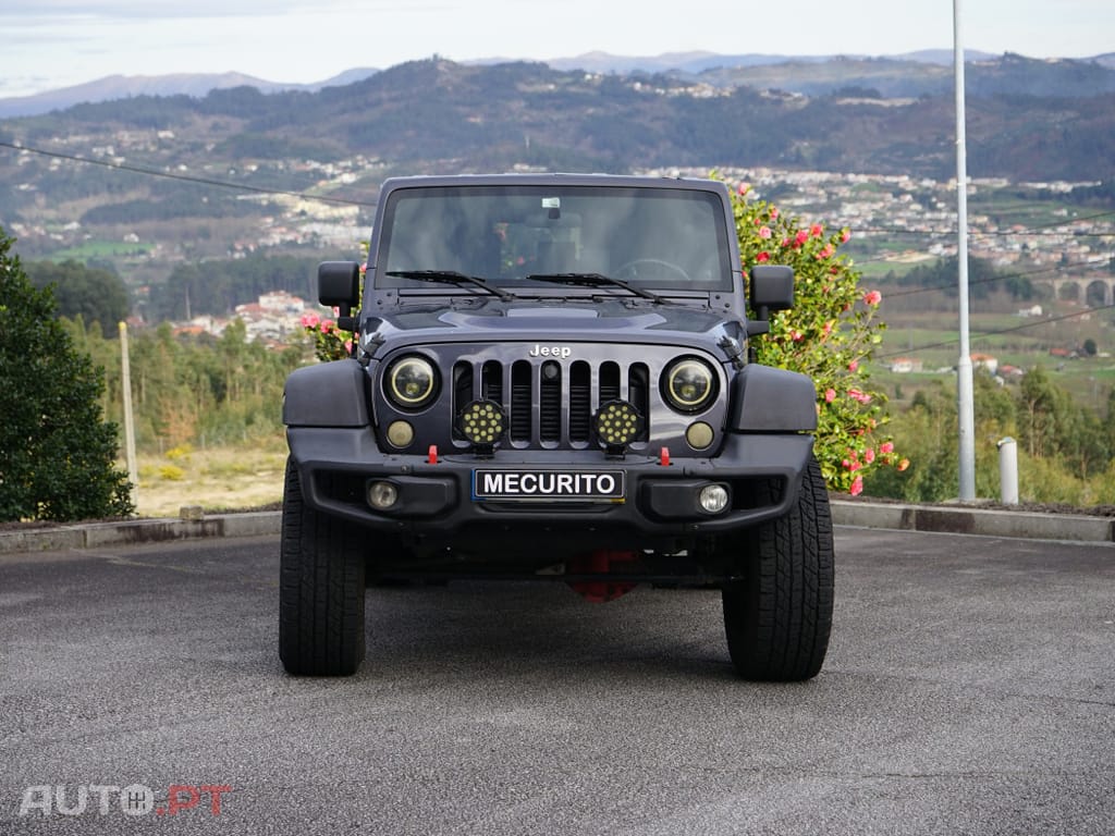 Jeep Wrangler 2.8 CRD