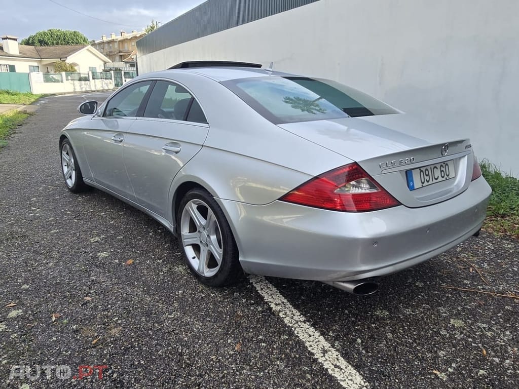 Mercedes-Benz CLS 320 CDI 7G-TRONIC