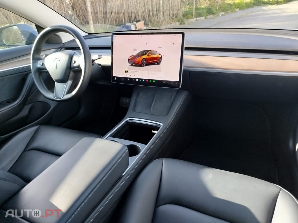 Tesla Model 3 Tração Traseira Premium