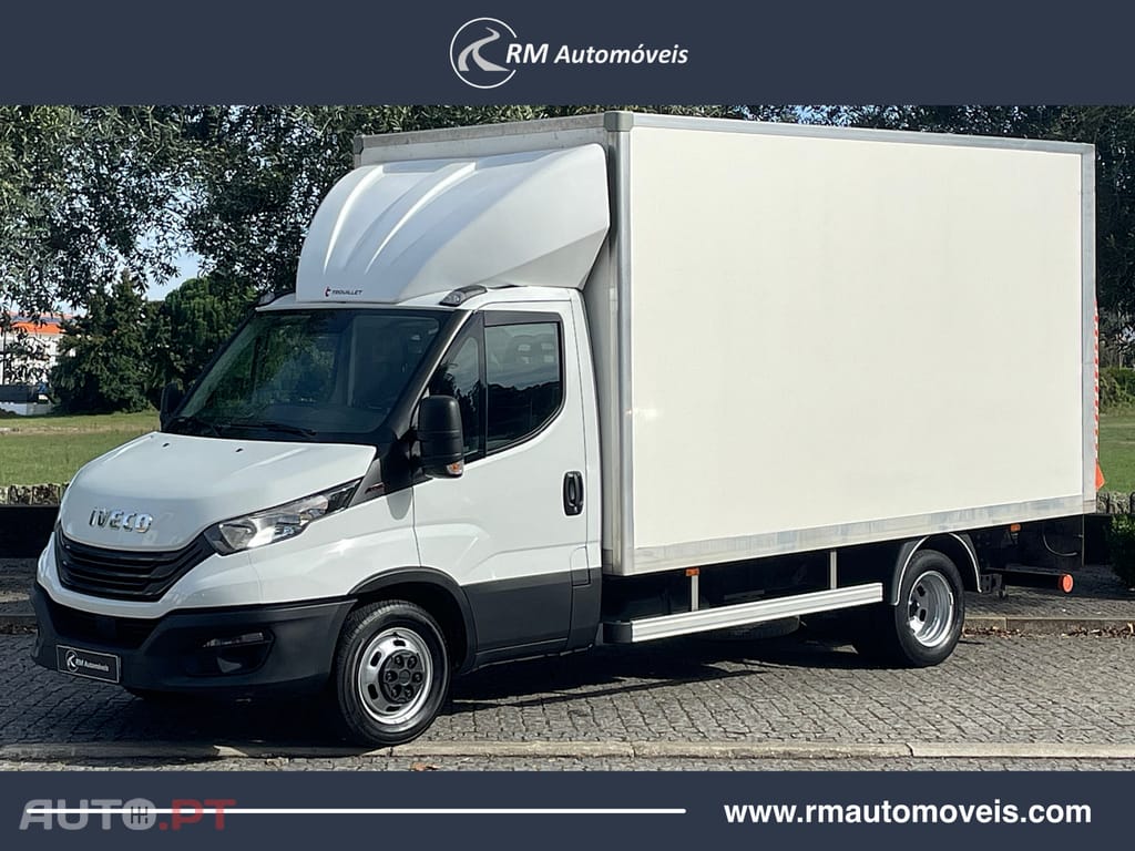 Iveco Daily 3.0D 35C16 Contentor + Plataforma Elevatória