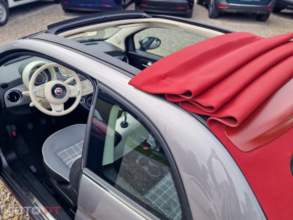 Fiat 500 C 1.2 Lounge CABRIOLET