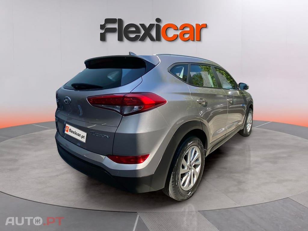 Hyundai Tucson 1.6 T-GDi Premium