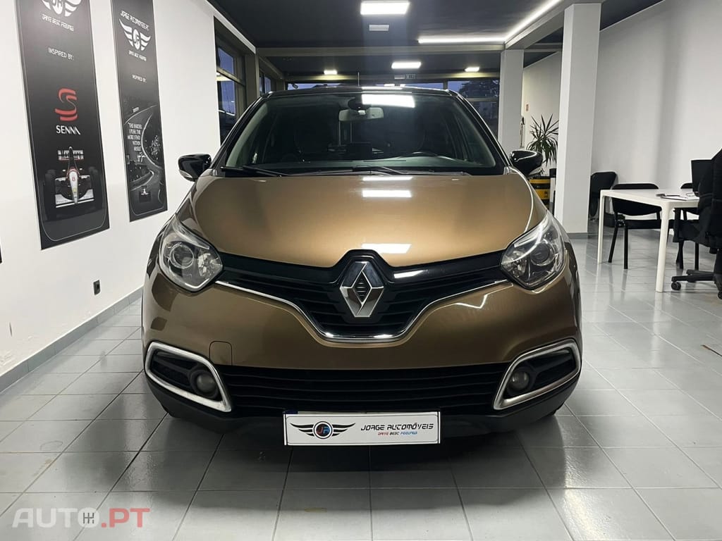 Renault Captur 1.5 dCi Exclusive