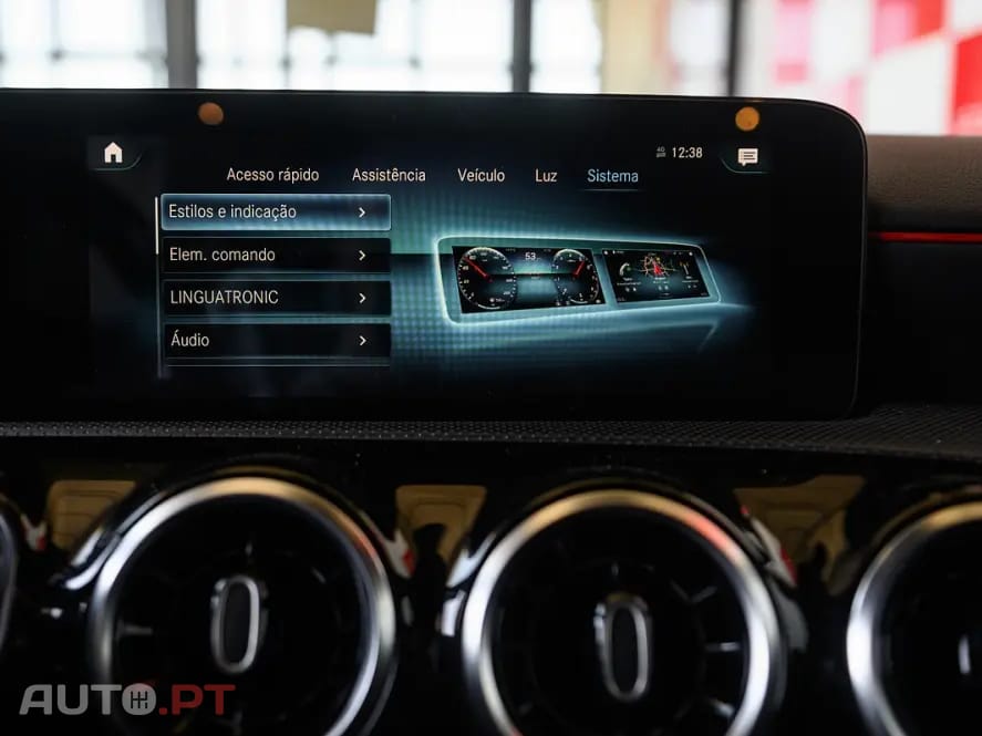 Mercedes-Benz A 180 d AMG Line Aut.