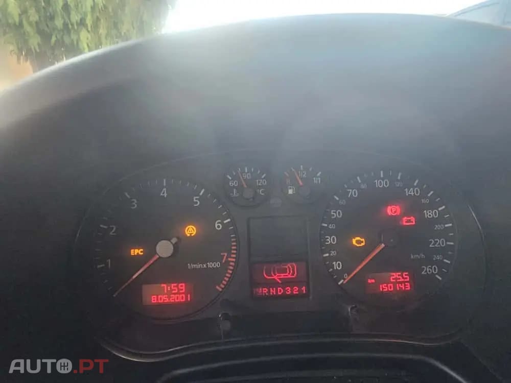 Audi A3 Sportback 1.6 Ambiente Tip.