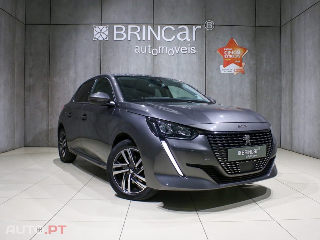 Peugeot 208 1.2 PureTech Allure EAT8