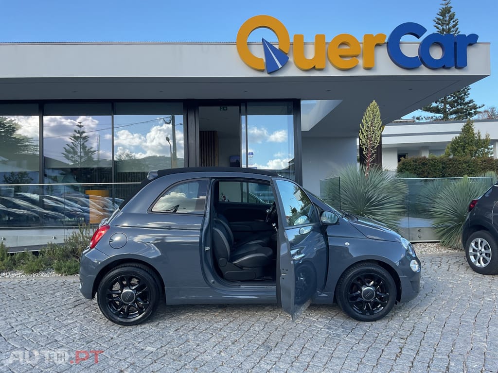 Fiat 500C 1.0 Hybrid Connect