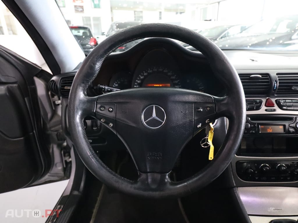 Mercedes-Benz C 220 CDi Sport Coupé Classic