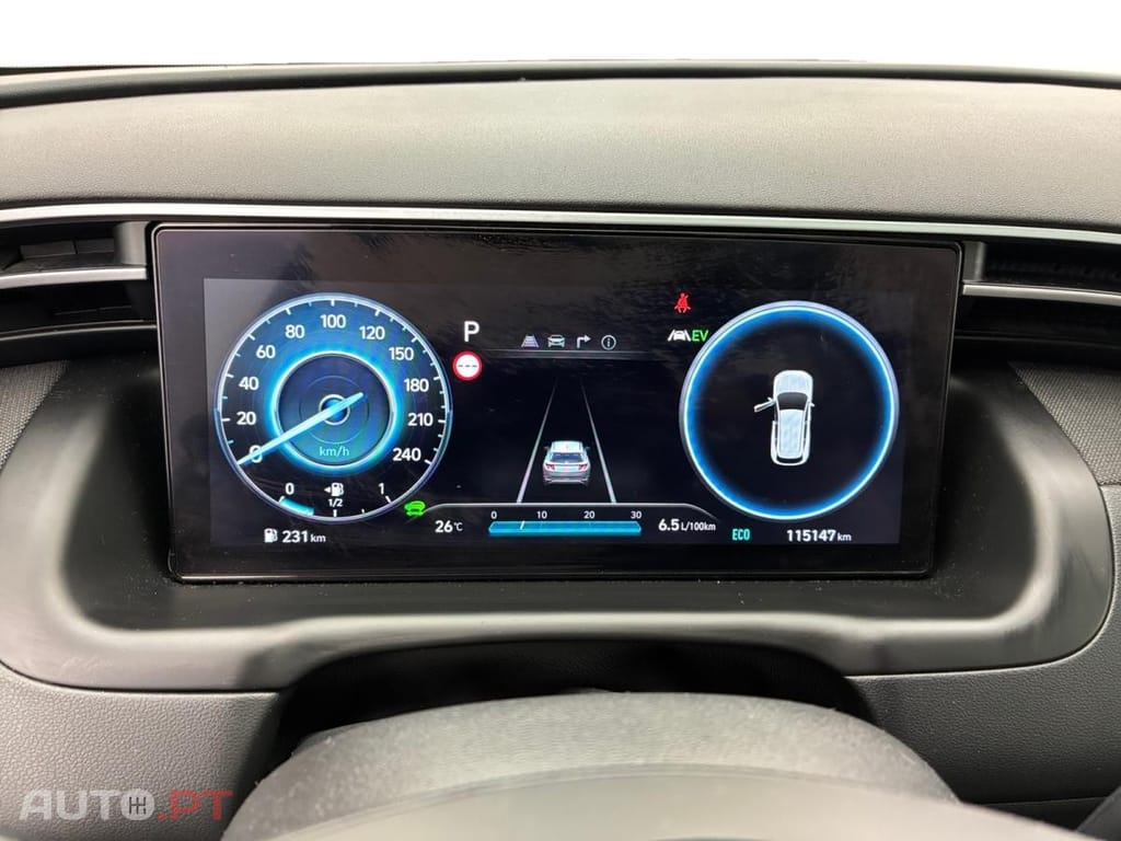 Hyundai Tucson 1.5 T-GDI Hybrid Creative