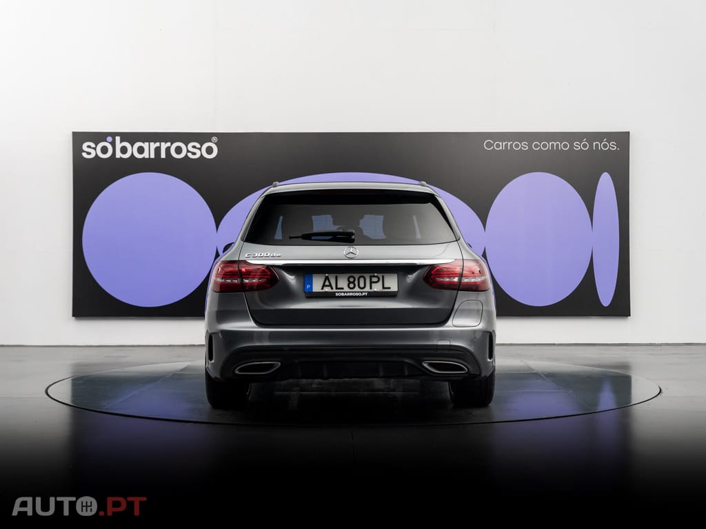 Mercedes-Benz C 300 de AMG Line