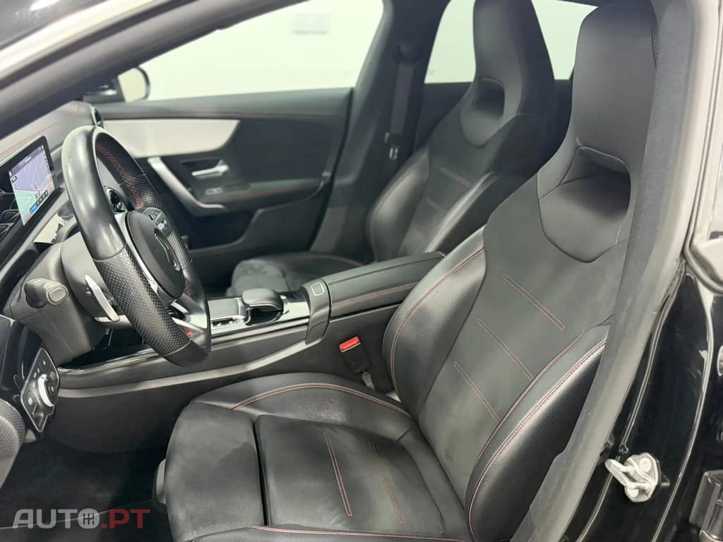 Mercedes-Benz CLA 180 180 d Shooting Brake AMG Line auto