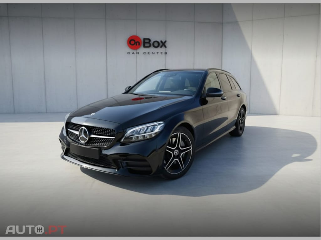 Mercedes-Benz C 300 de 9G-Tronic AMG Line Pack Night