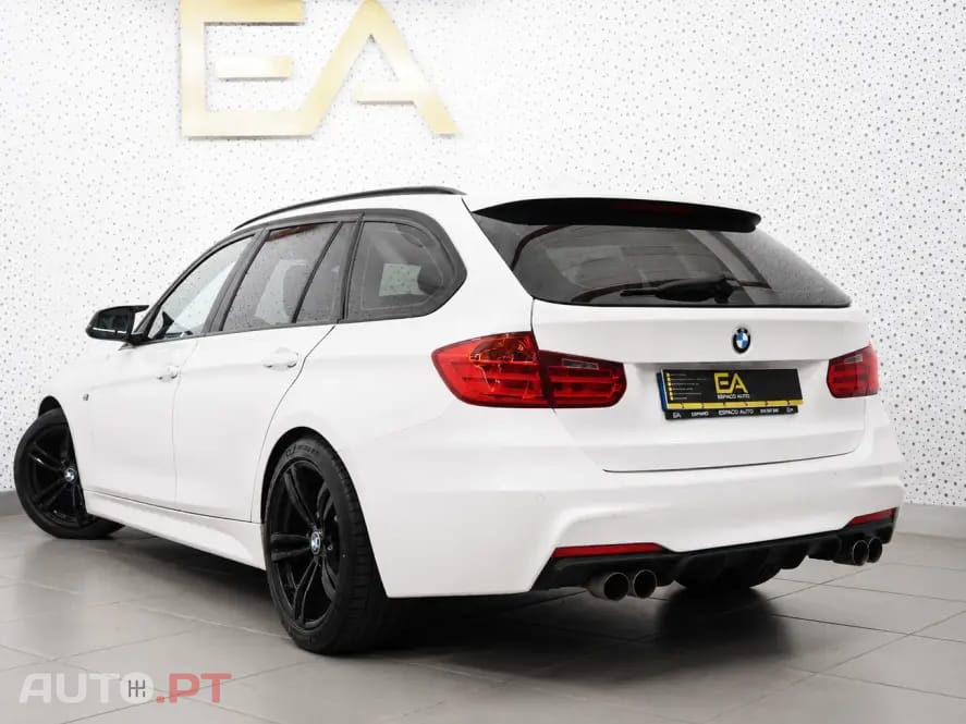 BMW 320 d Aut. Efficient Dynamics Edition