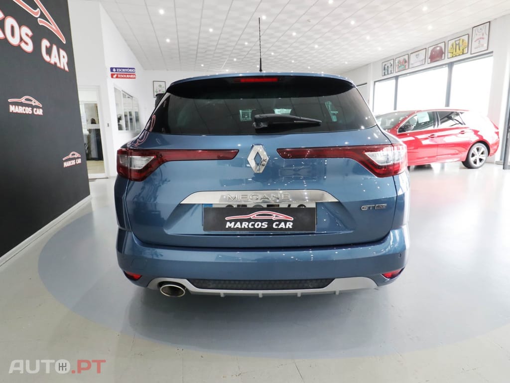 Renault Mégane Sport Tourer 1.5 dCi GT Line