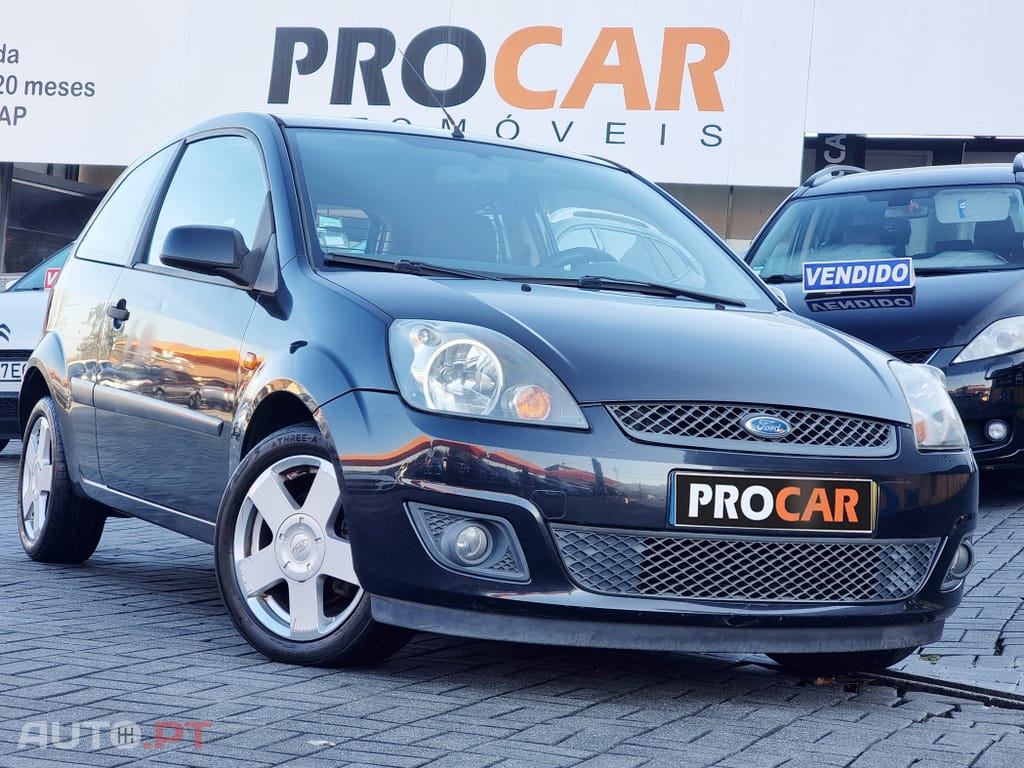 Ford Fiesta 1.4 TDCi