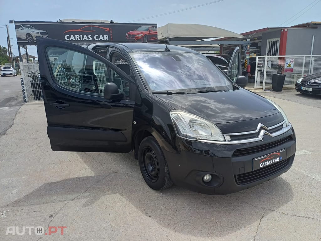 Citroen Berlingo 1.6 HDi Automática 3 Lug.
