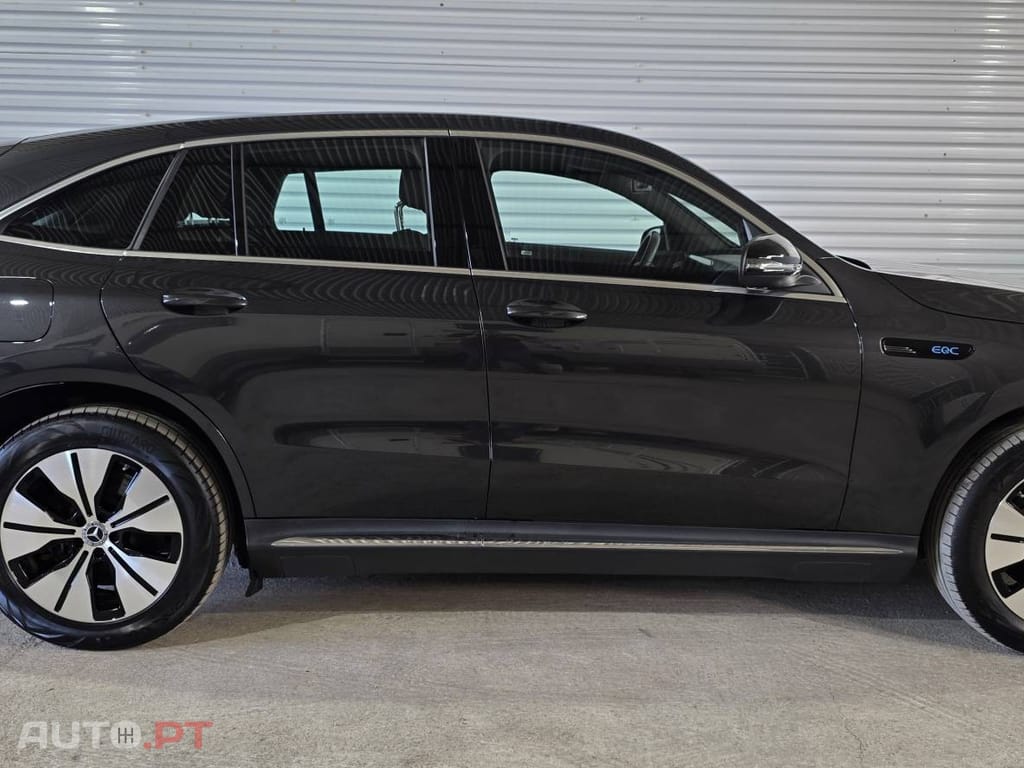 Mercedes-Benz EQC 400 4Matic Electric Art