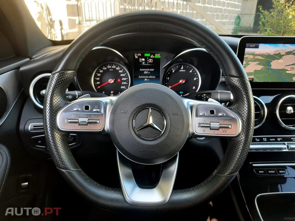 Mercedes-Benz C 300 de AMG Line