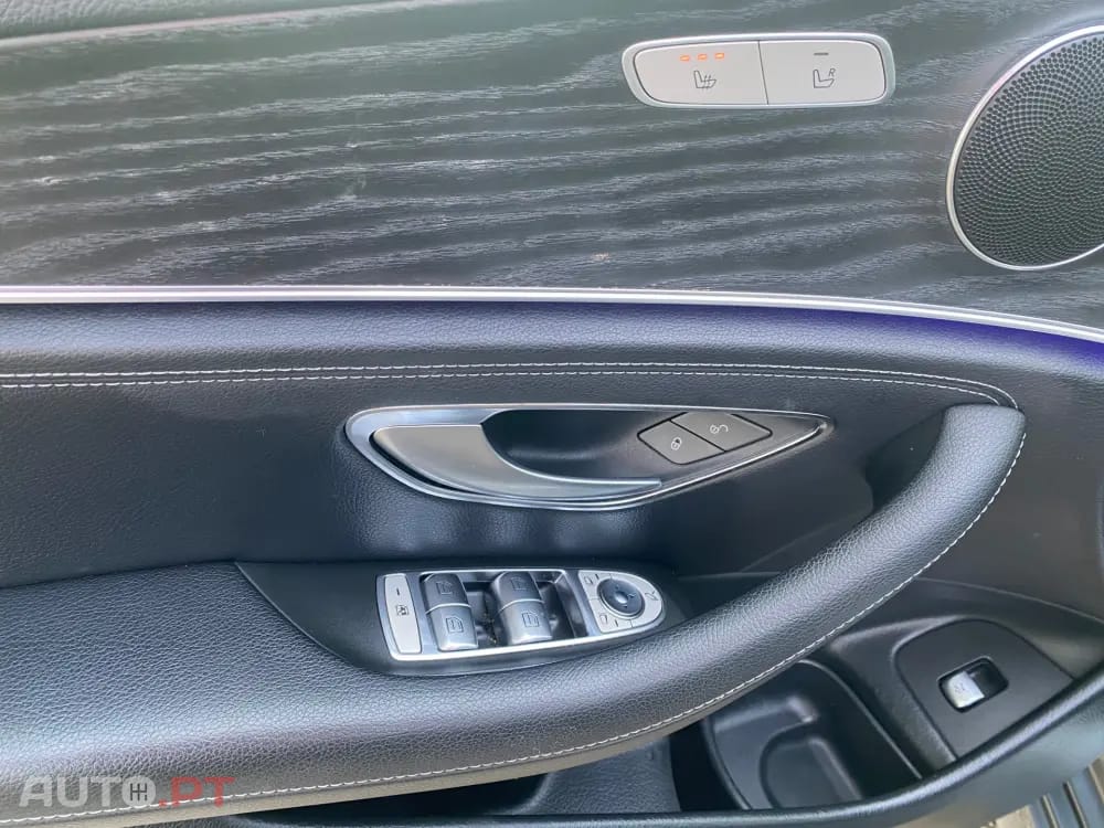 Mercedes-Benz E 220 d AMG Line