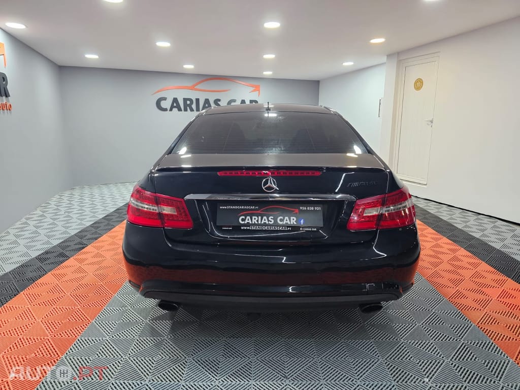 Mercedes-Benz E 350 CDi Avantgarde BlueEfficiency