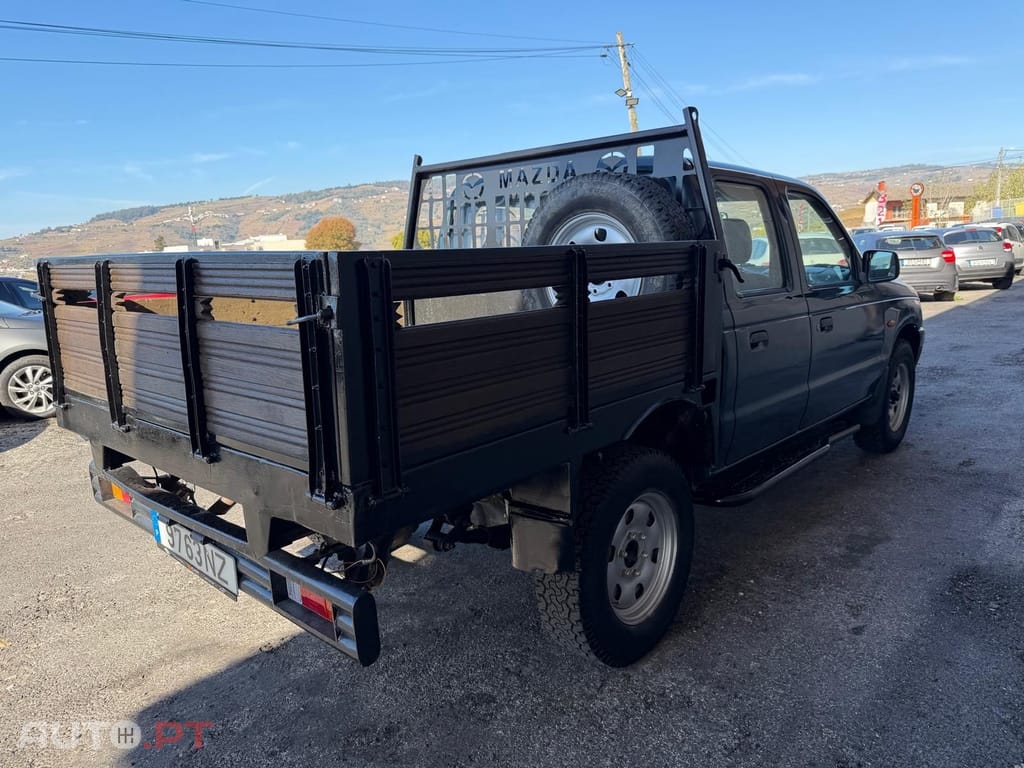Mazda B2500 2.5 TD CD Met.
