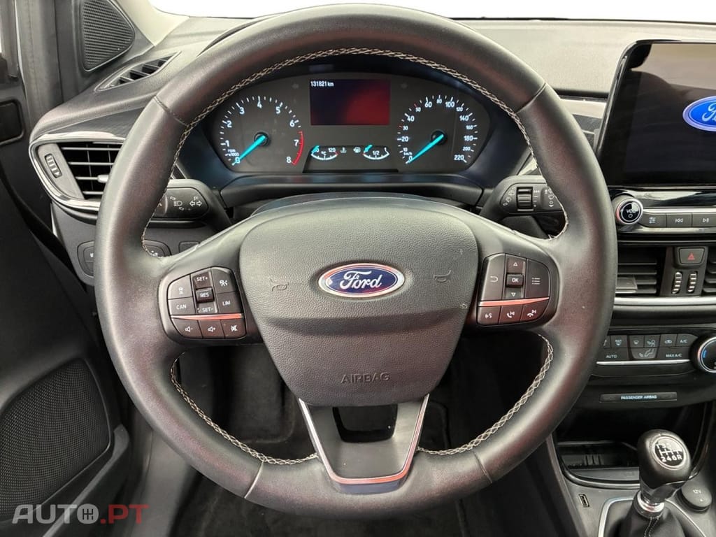 Ford Puma 1.0 Flexfuel mHEV Titanium Business