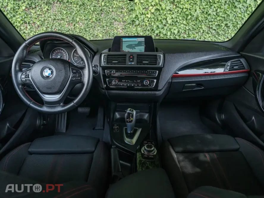 BMW 118 d Line Sport Shadow Auto