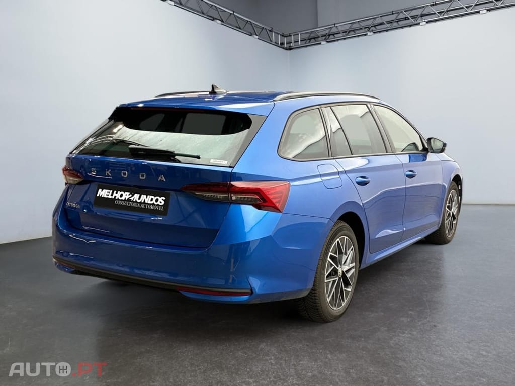 Skoda Octavia Break 2.0 TDI Selection DSG