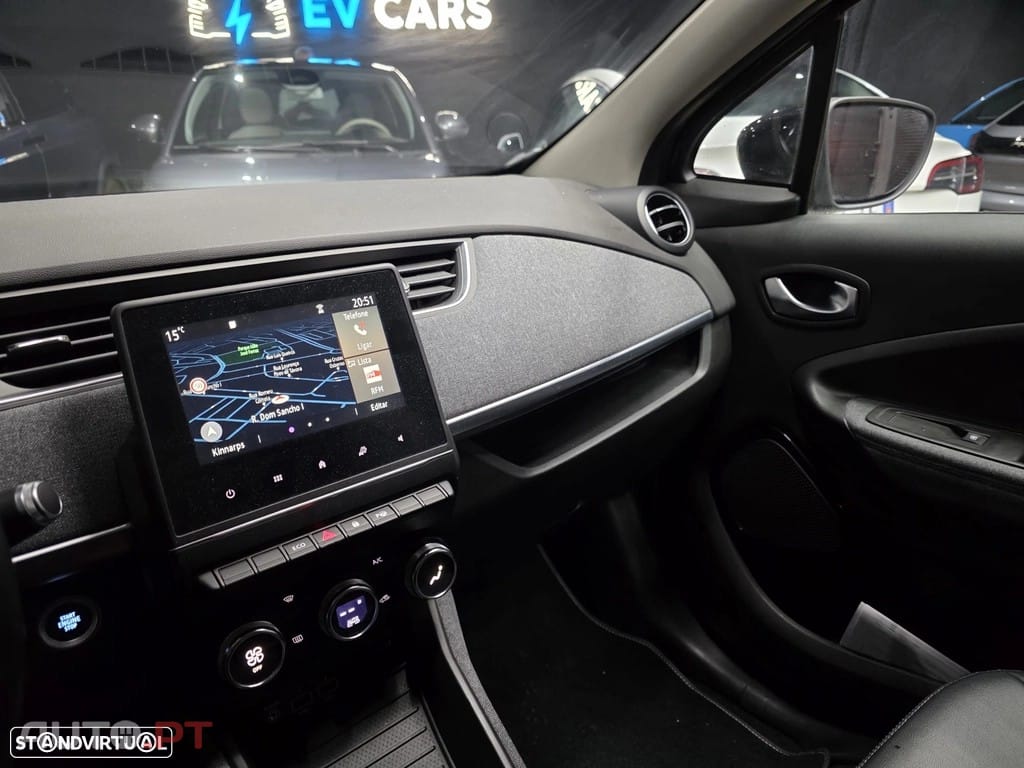 Renault Zoe (c/ Bateria) EV50 135hp Techno