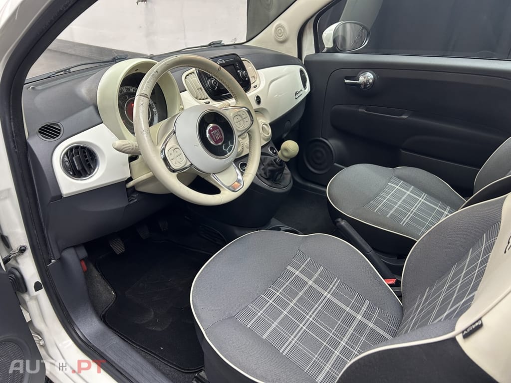 Fiat 500 1.3 16V MJ Lounge S&S