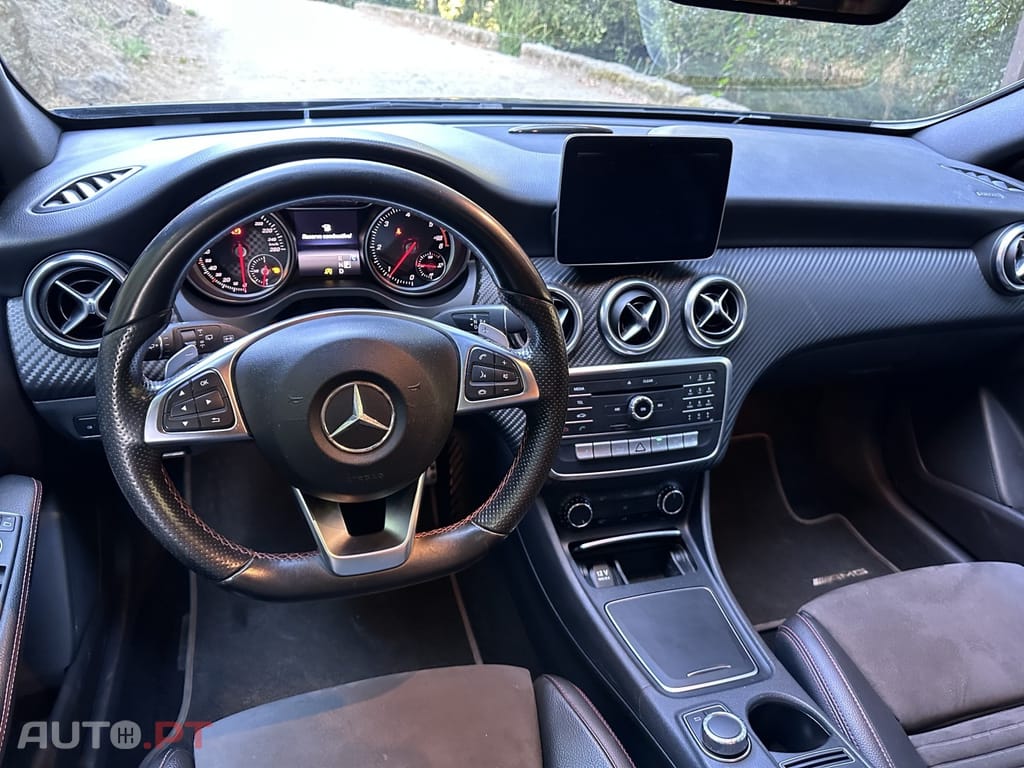 Mercedes-Benz A 180 d AMG Line Aut.