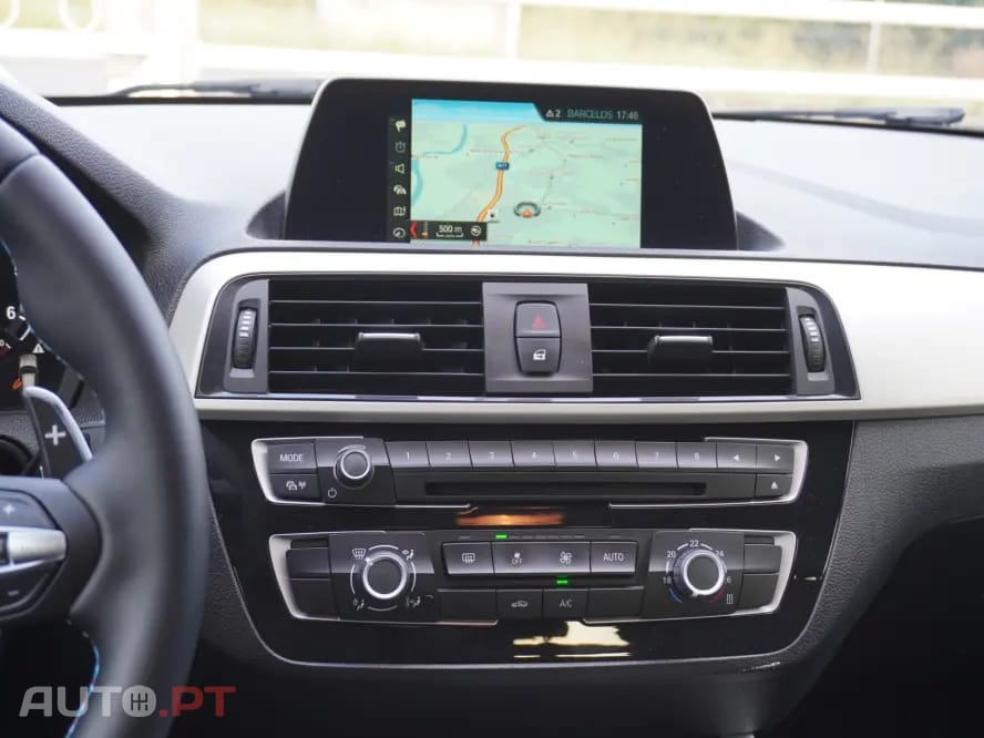 BMW 116 d Line Urban Auto