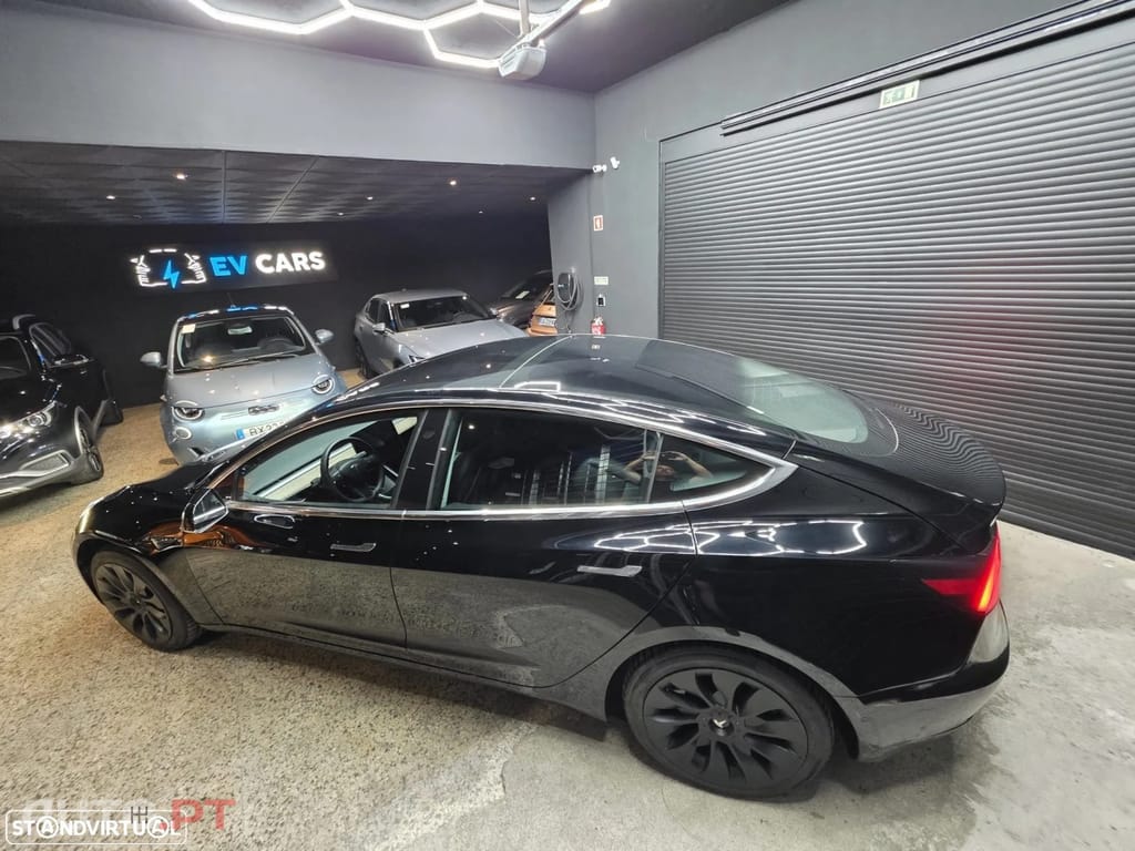 Tesla Model 3 AWD Dual Motor