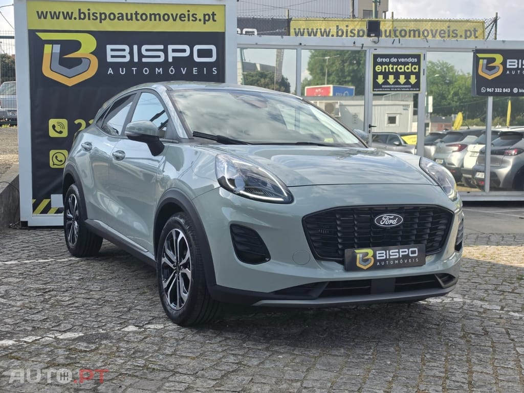 Ford Puma 1.0 EcoBoost MHEV Titanium