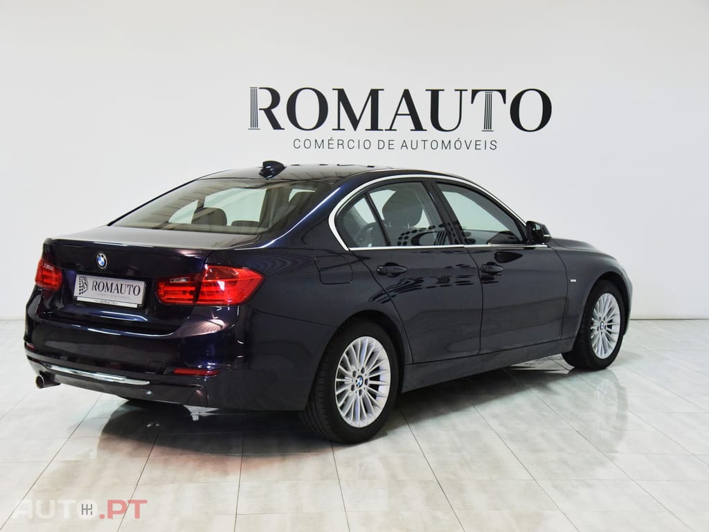 BMW 318 d Line Luxury