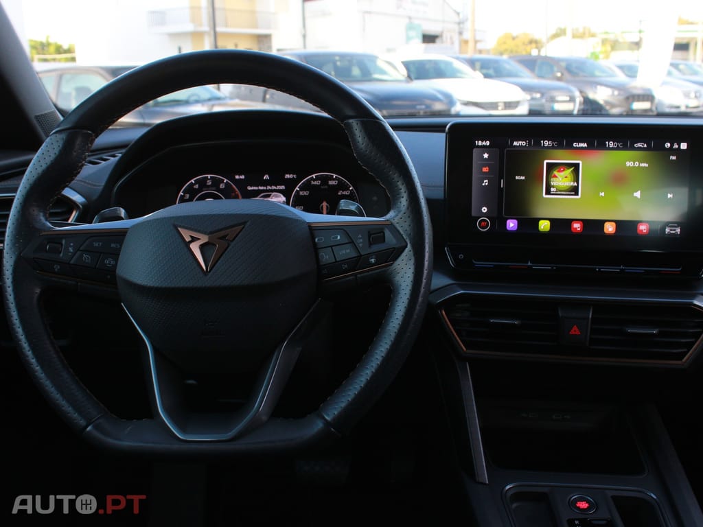 Cupra Formentor 1.5 TSI Plus DSG