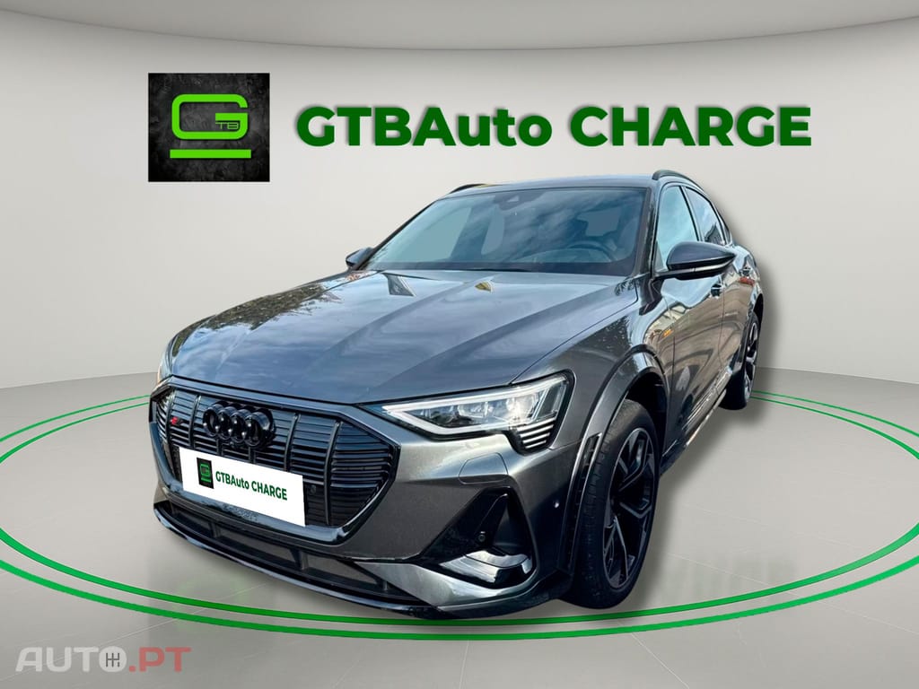Audi E-Tron I.V.A DEDUTIVEL S  BLACK 